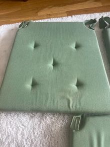 Chair cushions x 3