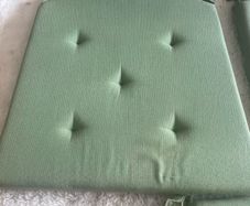 Chair cushions x 3