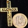 14 ct crucifix cross pendant Image 4
