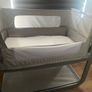 SnuzPod 4 Bedside Crib - Dove Grey Image 9