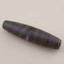 Vintage Middle Eastern Natural Eye Yemeni Suliemani Agate Bead Amulet Pendant Image 8