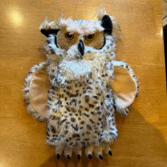 Owl driver head cover