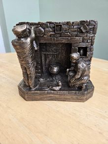 Genesis Limited Edition Cold Cast Bronze Ornament