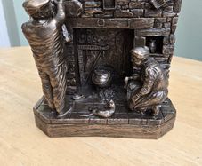 Genesis Limited Edition Cold Cast Bronze Ornament