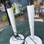 Pair Mid Century French Lamps Image 9