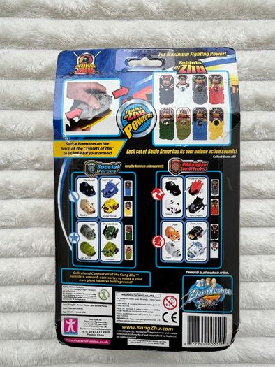 Kung Zhu Pet Special Forces Battle Armor RockO / Dune Tracker new Damaged box Please look at the pictures