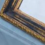 Vintage bevelled mirror in a gilded frame Image 7
