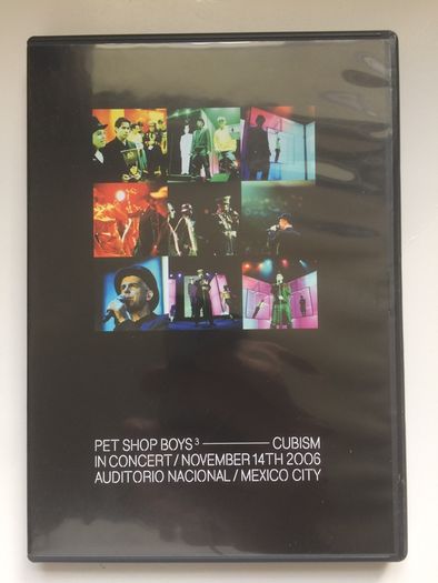 Pet Shop Boys [2007] Cubism [Music DVD]