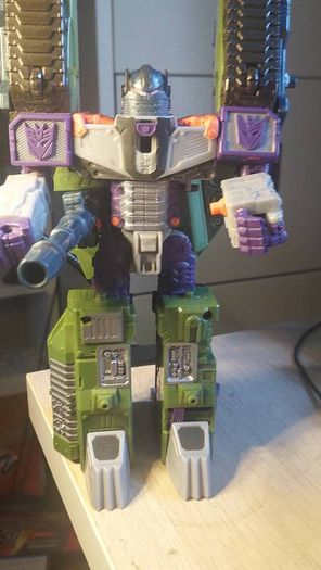 MEGATRON Leader Decepticon Transformers Armada 2001