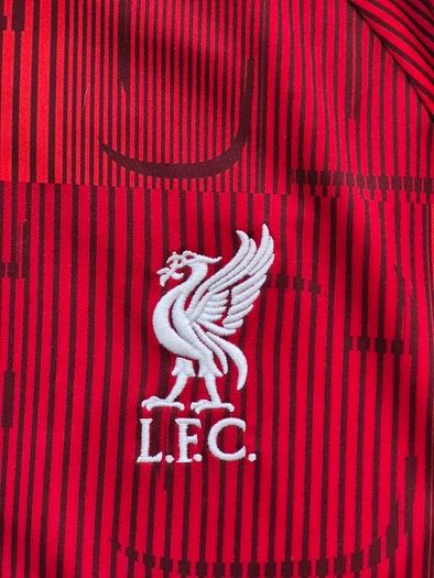 Liverpool FC 2023/24 PRE MATCH Men's Training Jersey Size XL