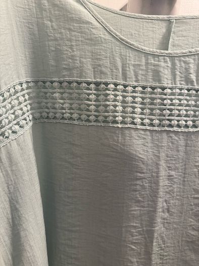 Shein Curve mint top Perfect condition size 3 XL UK22/24 EU50/52 Free post