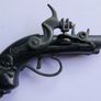 Vintage Bluebeards Flintlock small Cap Gun (in working order) Image 3