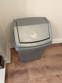 Brabantia Stainless Steel Touch Top Kitchen Waste Bin