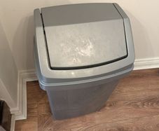 Brabantia Stainless Steel Touch Top Kitchen Waste Bin