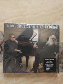 Elton John / Leon Russell CD+DVD - The Union