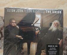 Elton John / Leon Russell CD+DVD - The Union