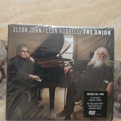 Elton John / Leon Russell CD+DVD - The Union