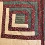 Vintage Handmade Patchwork Quilt Image 6