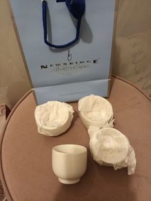 newbridge silverwear 4 dip dishes or cups