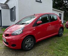 Toyota Aygo 1.0 Petrol 2009-Reliable & Economical