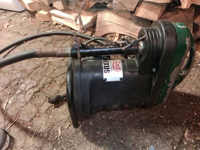 Lister s3 speed shearing machine