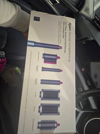 dyson  air wrap