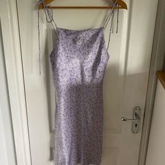Ladies Zara lilac slip dress size M