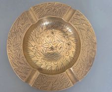 Brass Ashtray