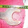 Large Antique Heavy Forged Made Railway Linesman Wrench Image 7