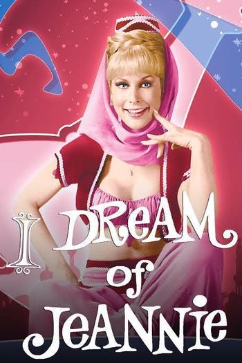 I Dream of Jeannie Seasons 1-5 DVD As New