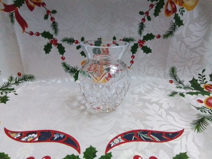 Small Galway Crystal Vase