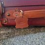 Leather suitcase Image 2