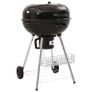 Kettle Charcoal BBQ Grill 73x58x96 cm Steel Image 5