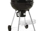 Kettle Charcoal BBQ Grill 73x58x96 cm Steel