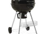 main image for ad Kettle Charcoal BBQ Grill 73x58x96 cm Steel
