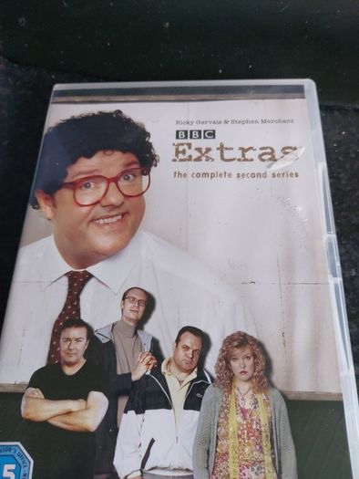 Extras DVD