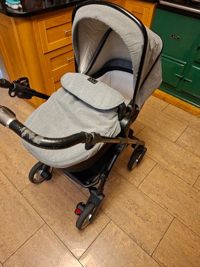 Silvercross buggy