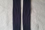 M&amp;S Warm Navy Nylon Tights 2x, size: 7-8 years