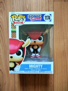 Funko Pop 1174 Sonic The Hedgehog Mighty Sega Anime Mnaga Game Japan Figure