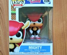 Funko Pop 1174 Sonic The Hedgehog Mighty Sega Anime Mnaga Game Japan Figure