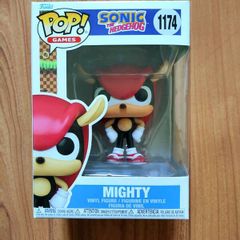 Funko Pop 1174 Sonic The Hedgehog Mighty Sega Anime Mnaga Game Japan Figure