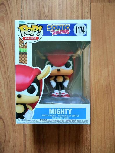 Funko Pop 1174 Sonic The Hedgehog Mighty Sega Anime Mnaga Game Japan Figure