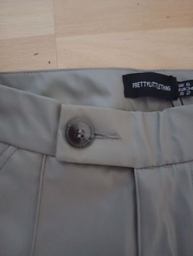 PYT Faux Leather Jeans