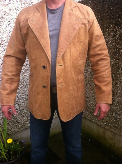 Leather jacket Oliver Sweeney