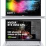 Acer Swift X Sfx16 51g Intel Core I7-11390h 8gb 512gb Nvidia Rtx 3050 Image 3