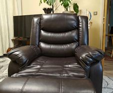Excellent new dual motor comfortable reclinerchair