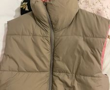 Zara cropped gilet