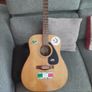 Yamaha acoustic with strap Image 3