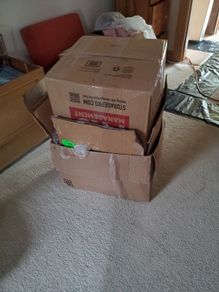 moving boxes