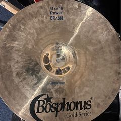 Bosphorus Gold Series Crashes - 16" and 18" -  PRICE FOR BOTH